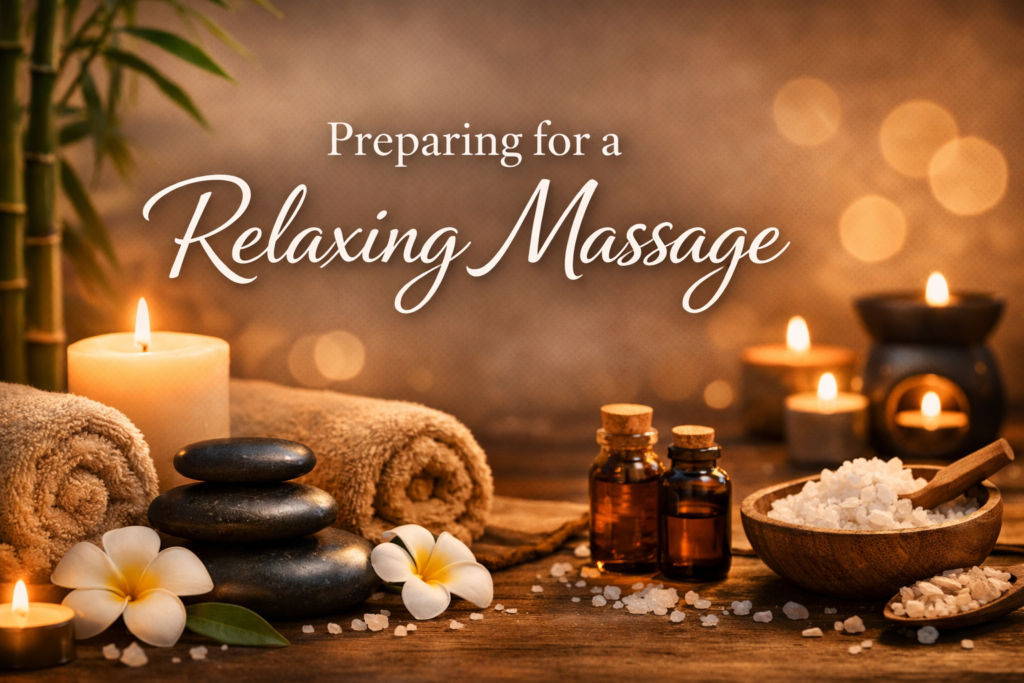 how to massage for relaxation