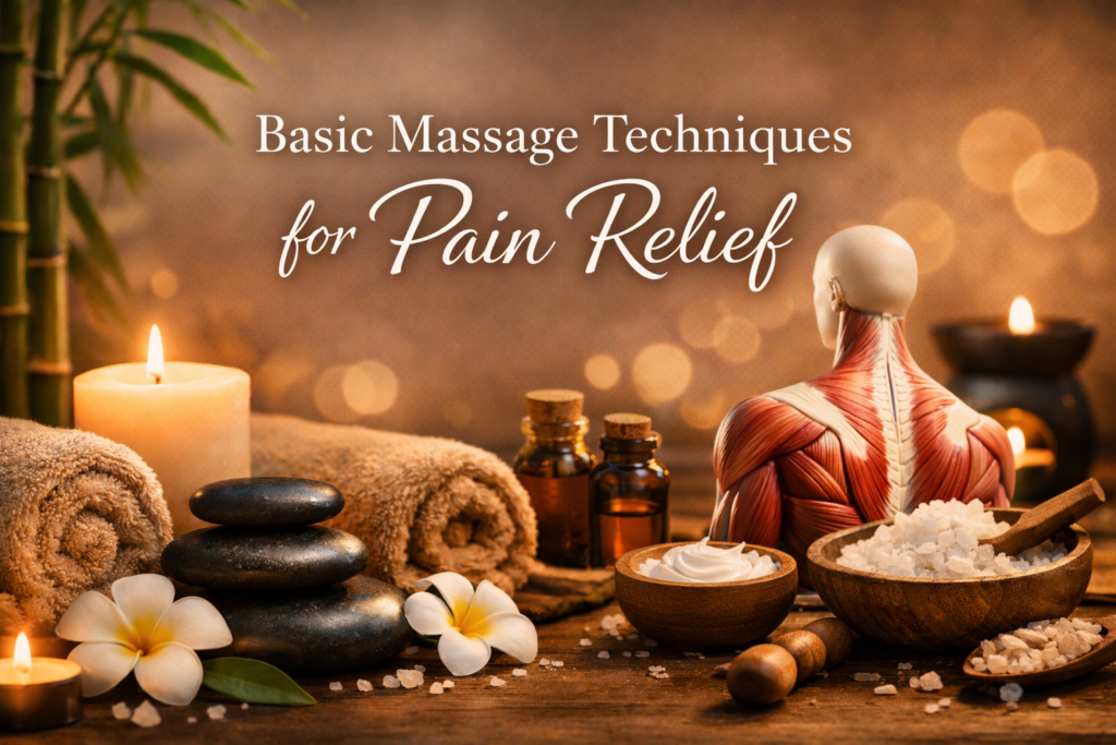 how to massage for pain relief