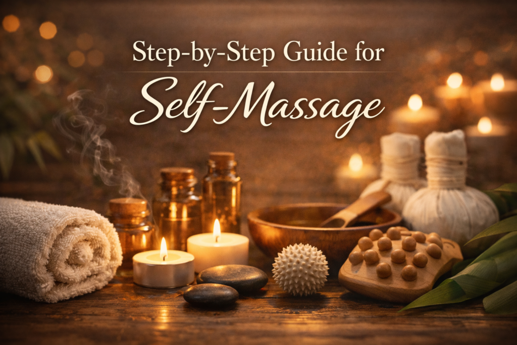how to massage for pain relief