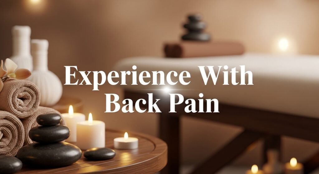 Massage for Back Pain Relief
