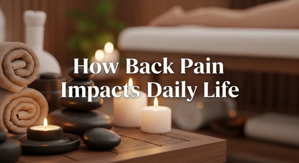Massage for Back Pain Relief