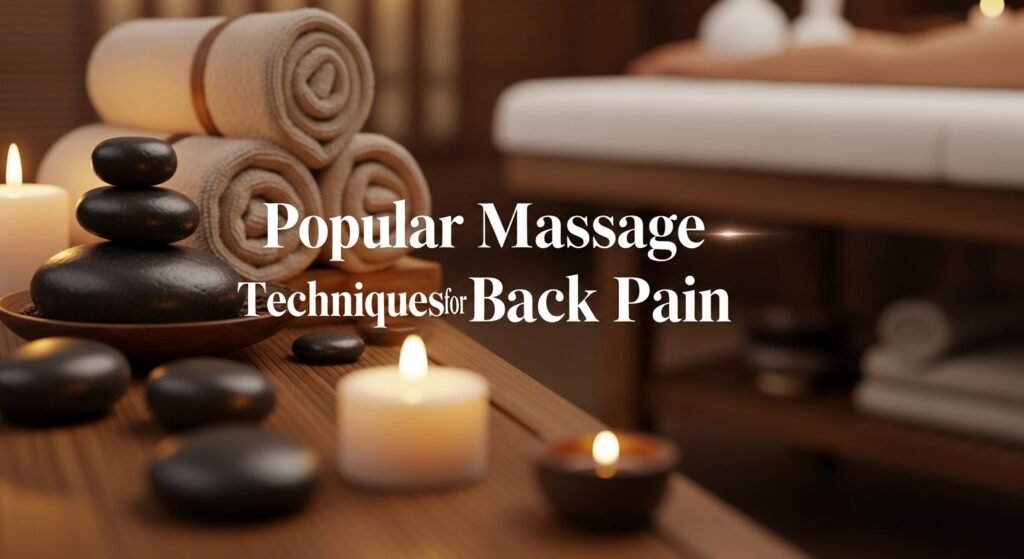 Massage for Back Pain Relief