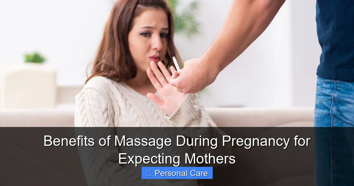 Benefits of Massage During Pregnancy for Expecting Mothers