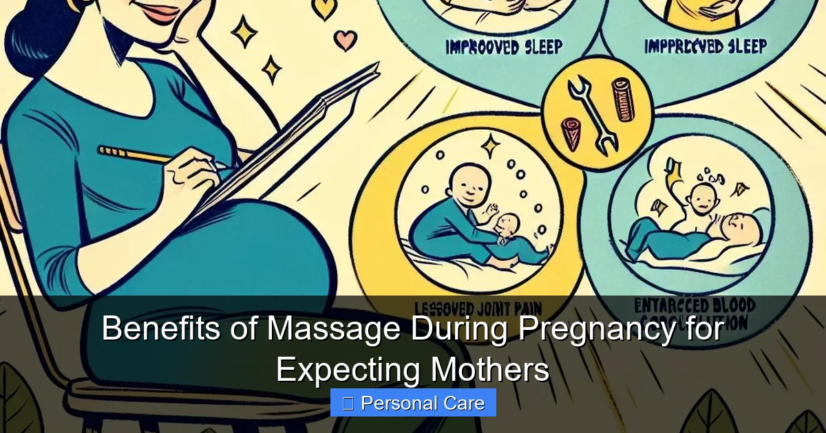 Benefits of Massage During Pregnancy for Expecting Mothers