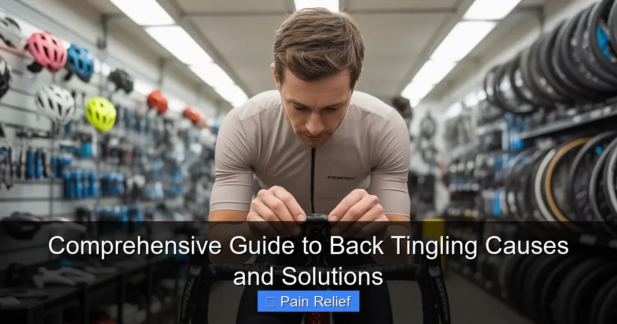 Comprehensive Guide to Back Tingling Causes and Solutions