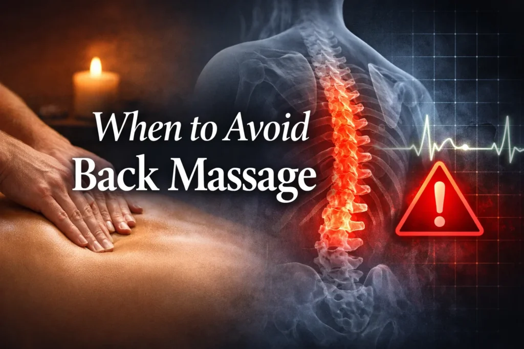 How to Massage Back Effectively