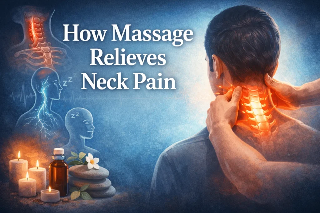 Massage for Neck Pain Relief