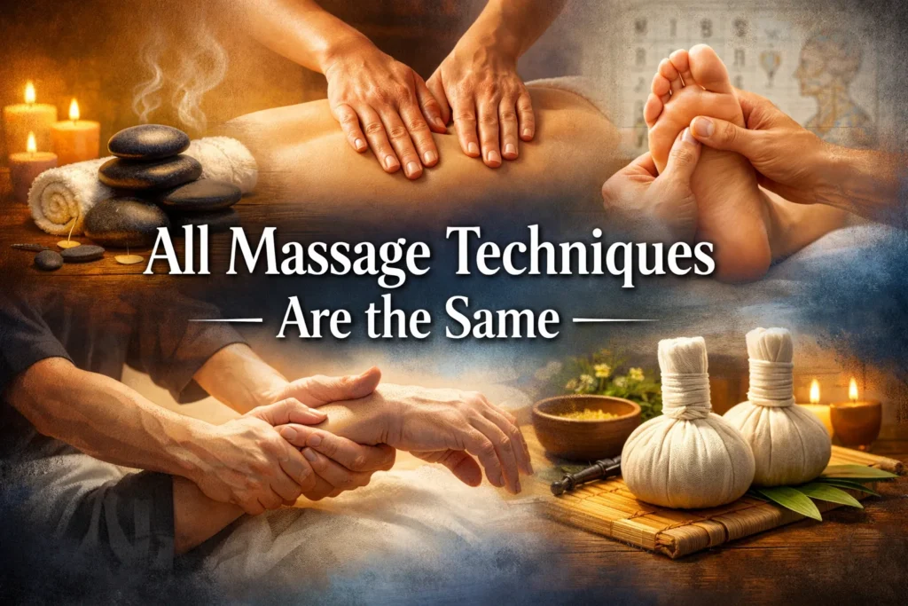 Massage Therapy Myths Explained
