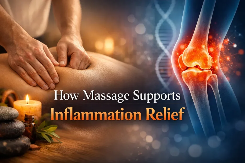 Massage for Inflammation Support