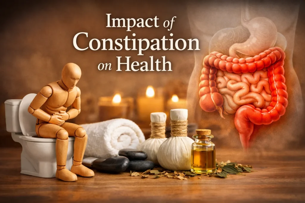 Massage for Constipation Relief