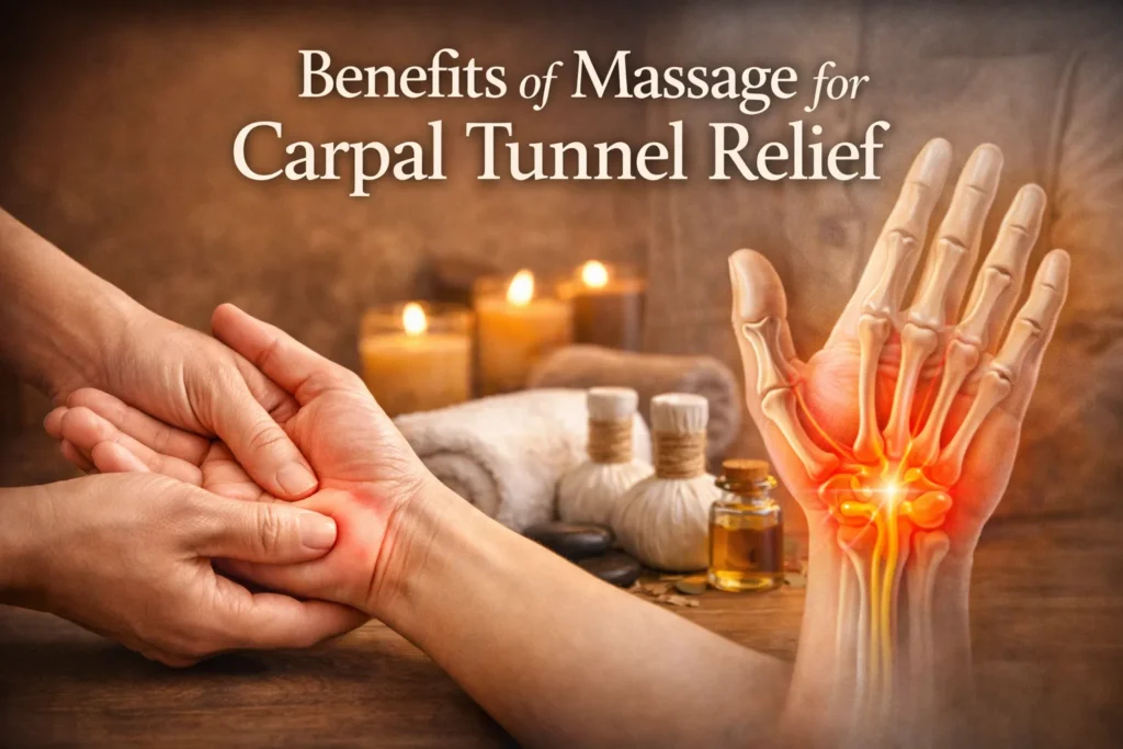 Massage for Carpal Tunnel Relief