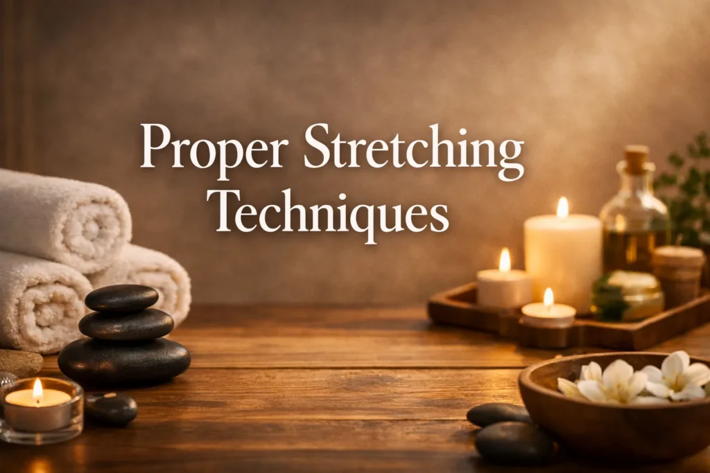 Massage Aftercare Tips
