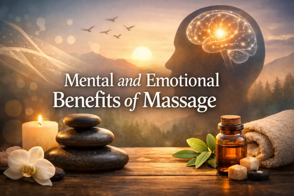 Why Massage Feels Good