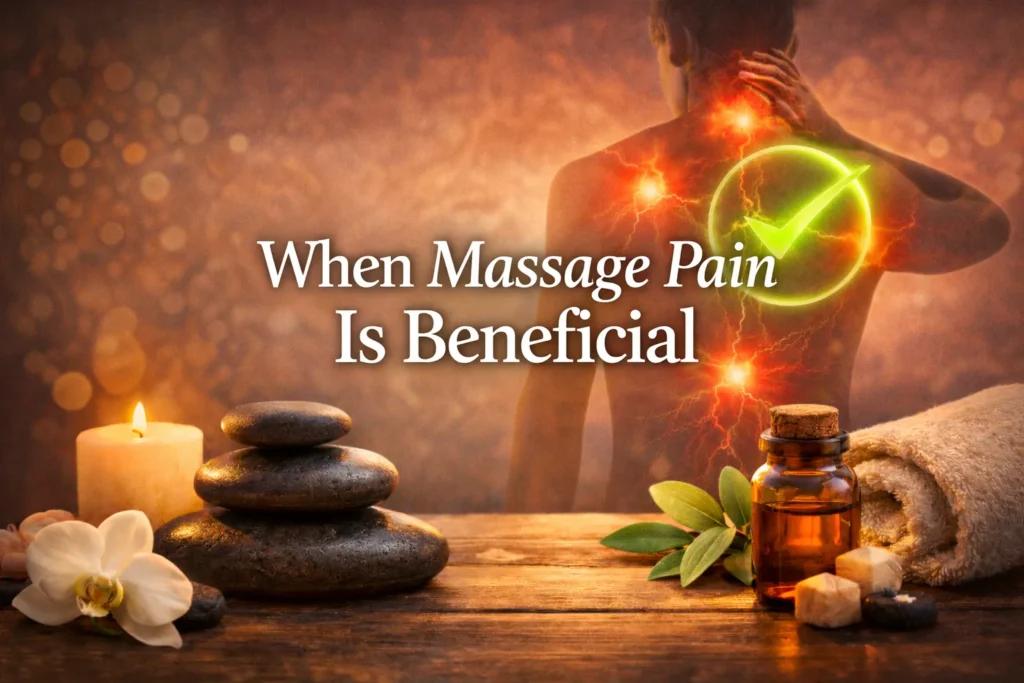 Should Massages Be Painful Guide