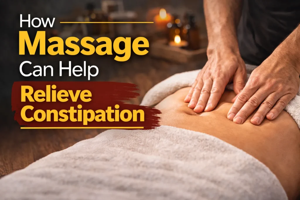 Can Massage Help Constipation 