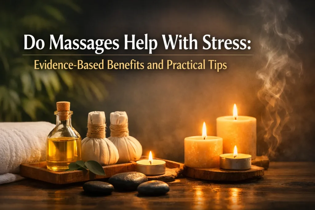 Do Massages Help With Stress