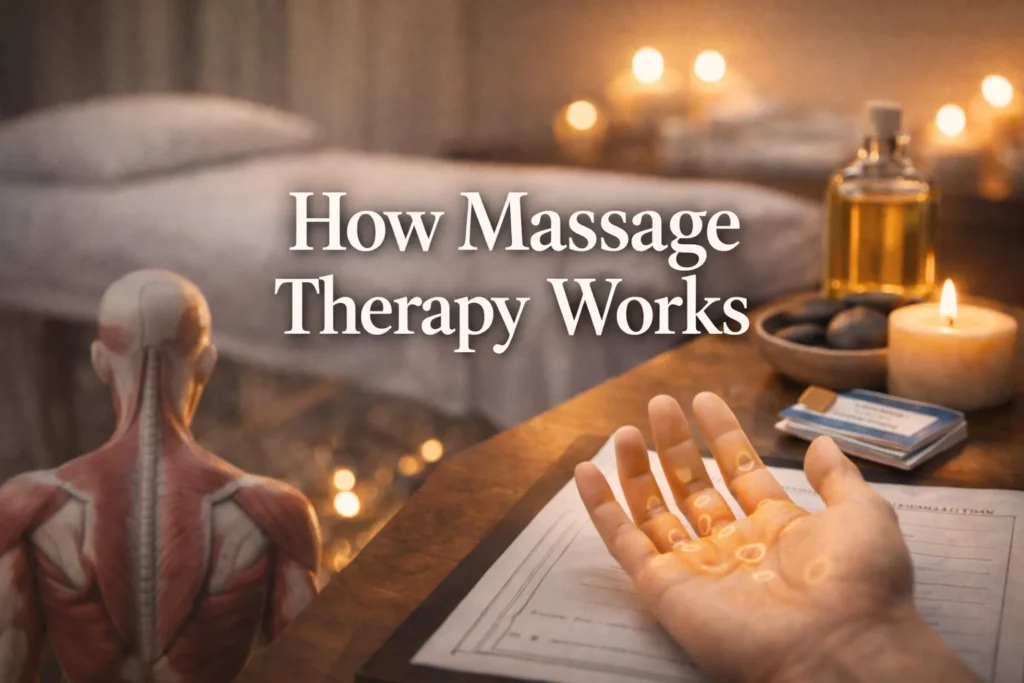 Massage Therapy Benefits Guide