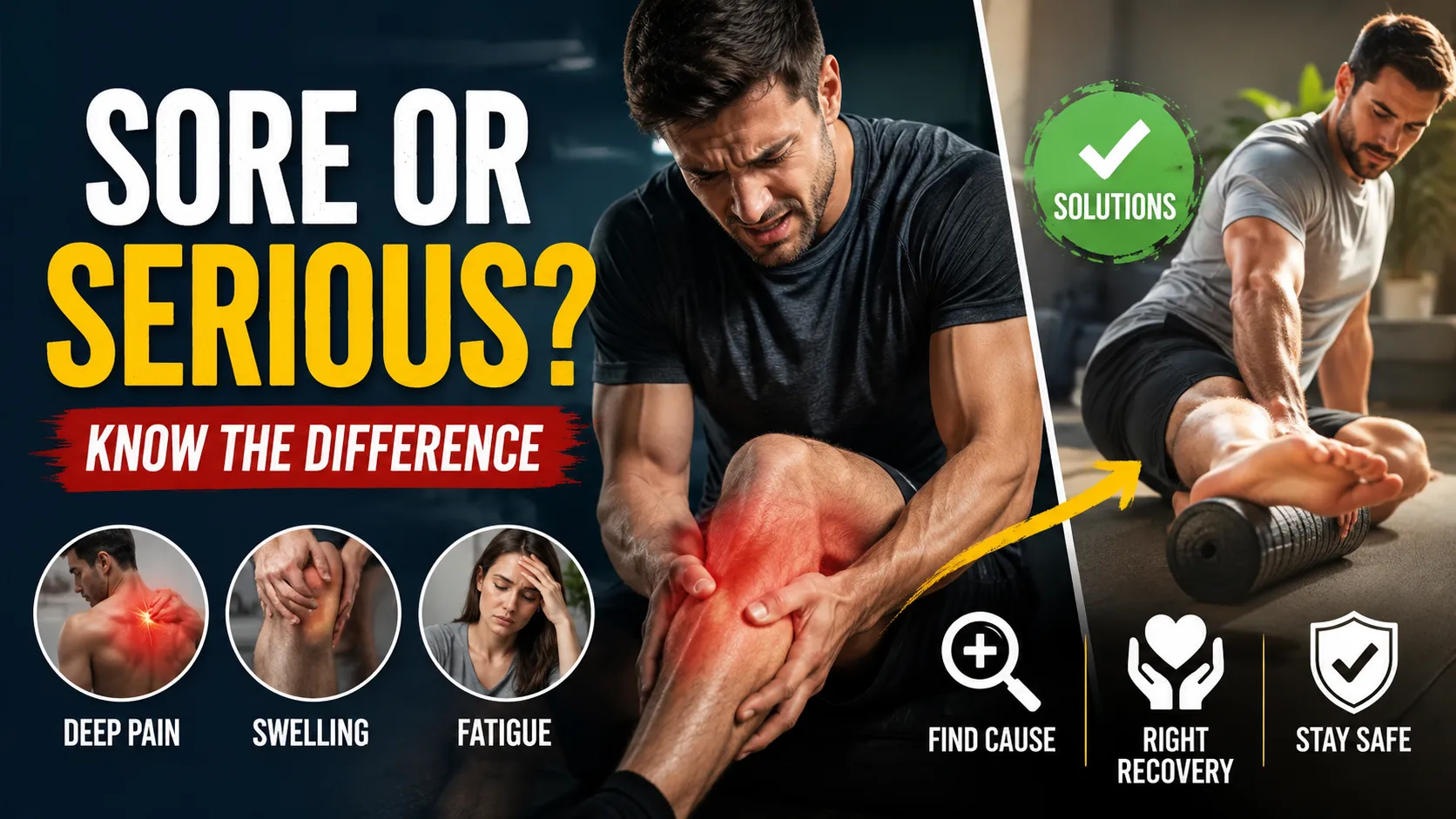 When Muscle Soreness is More Than Just DOMS