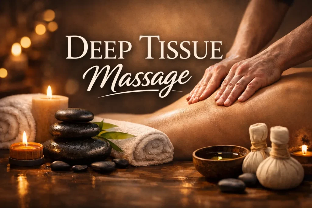 Massage for Shoulder Pain Relief