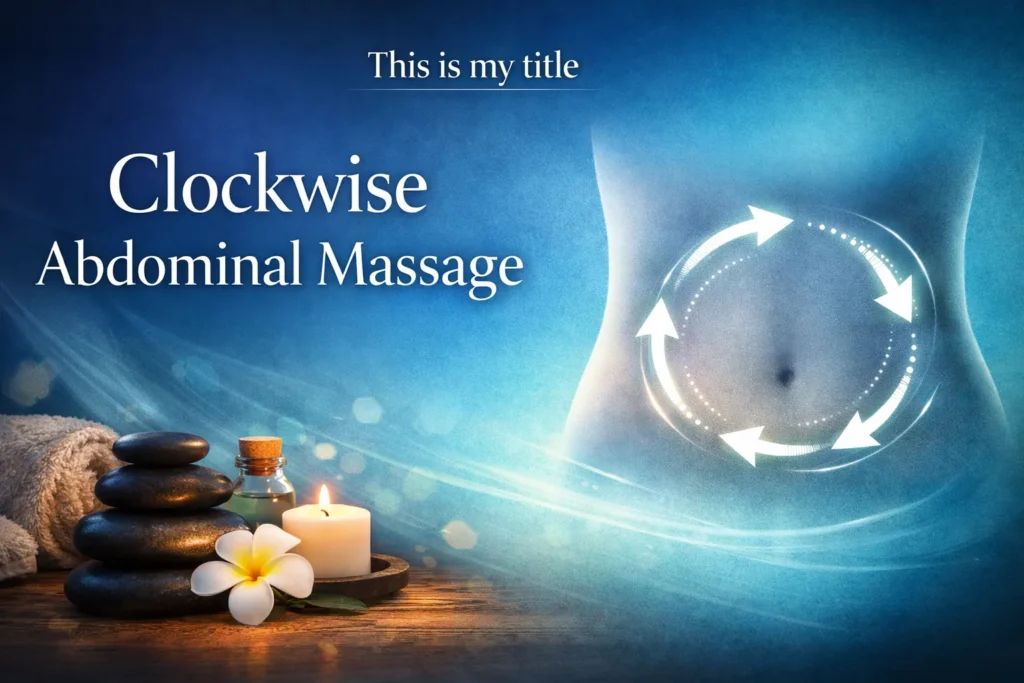 Massage for Constipation Relief
