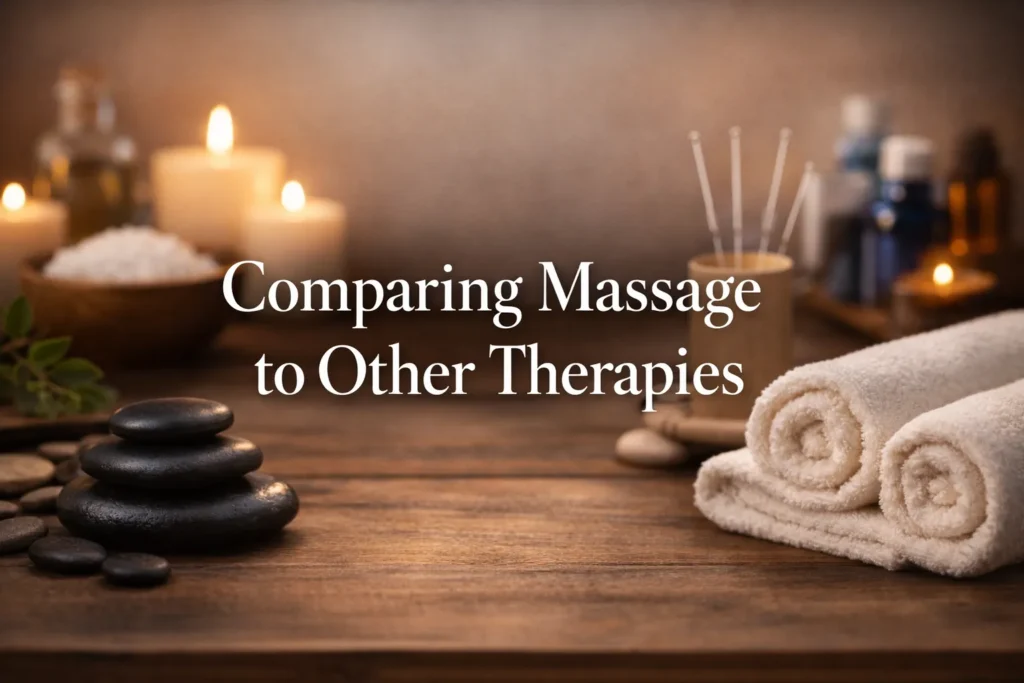 massage for Pinched Nerve Tips