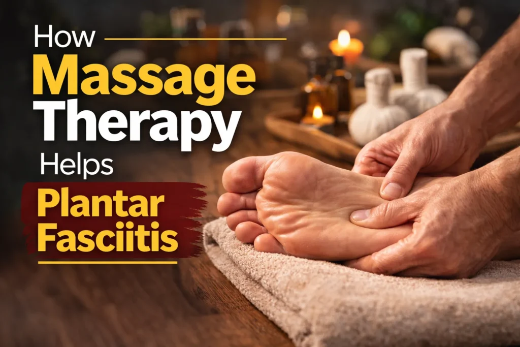 Can Massage Help Plantar Fasciitis