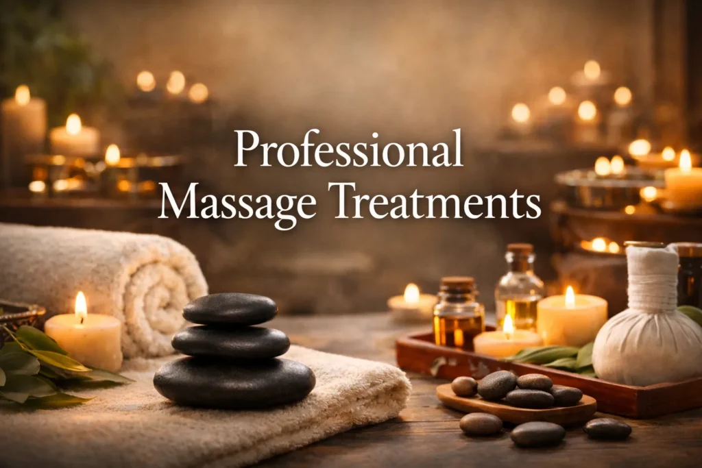 Massage for Neck Pain Relief