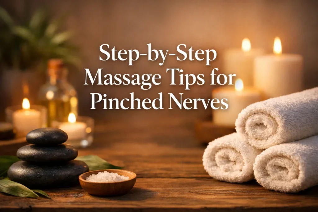 massage for Pinched Nerve Tips