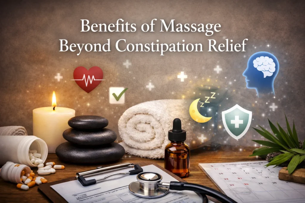 Can Massage Help Constipation 