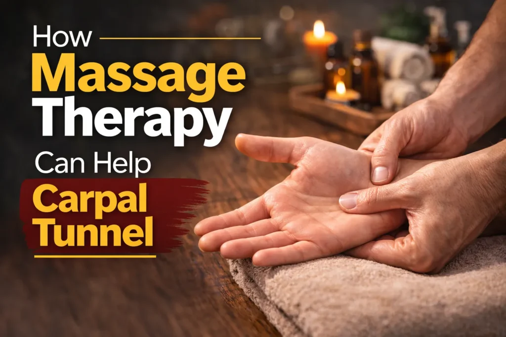 Can Massage Help Carpal Tunnel
