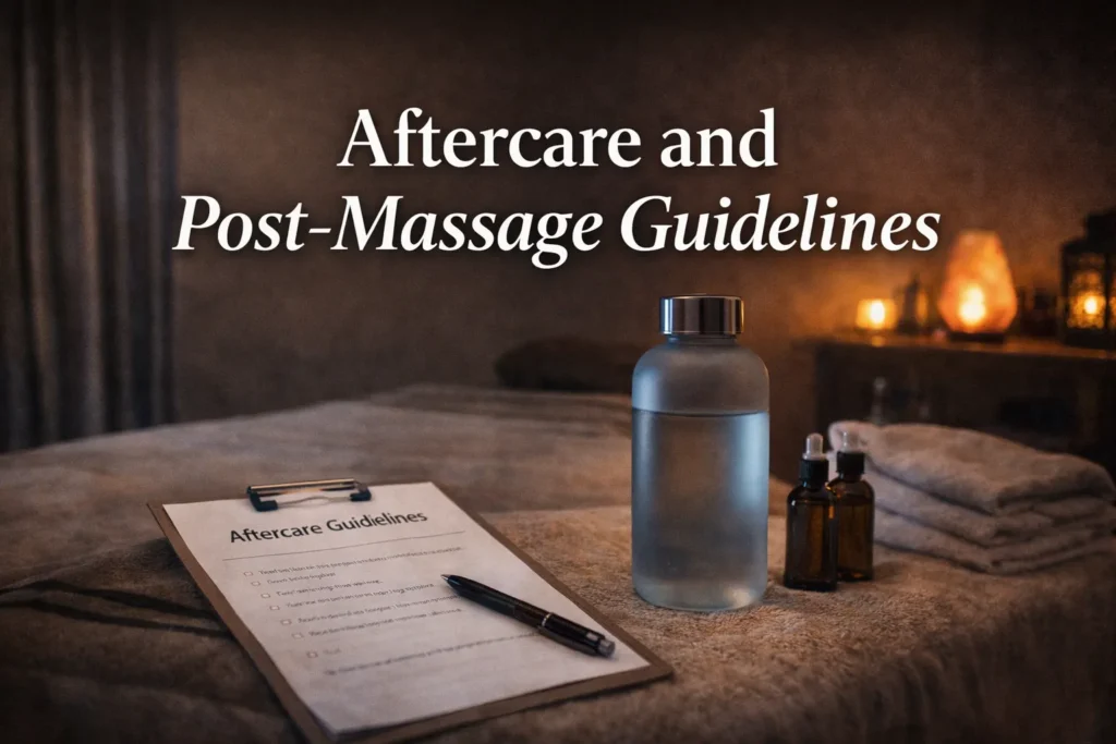 Massage Safety Tips