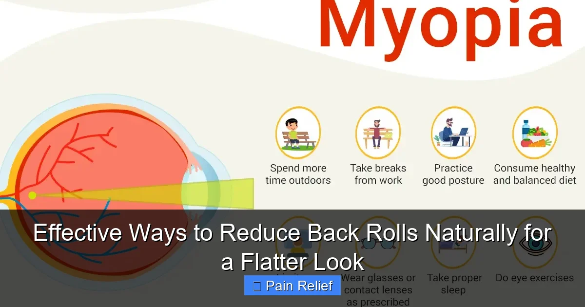 Effective Ways to Reduce Back Rolls Naturally for a Flatter Look