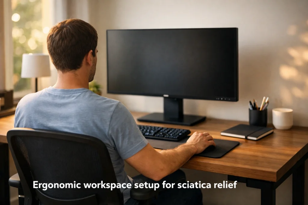 How to Sit Properly With Sciatica