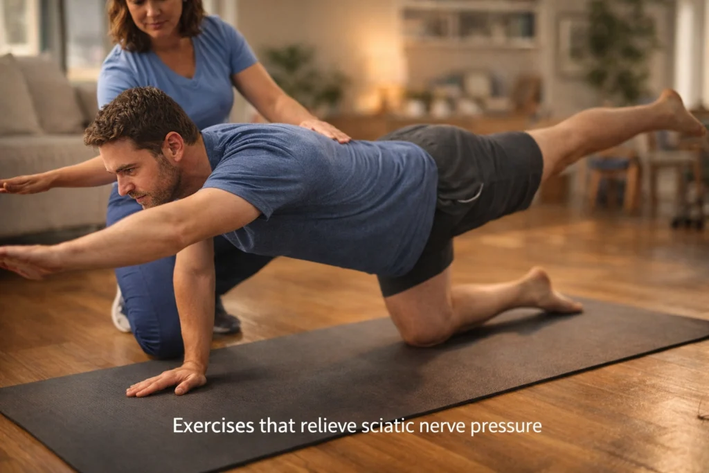 How to Reduce Sciatic Nerve Pain