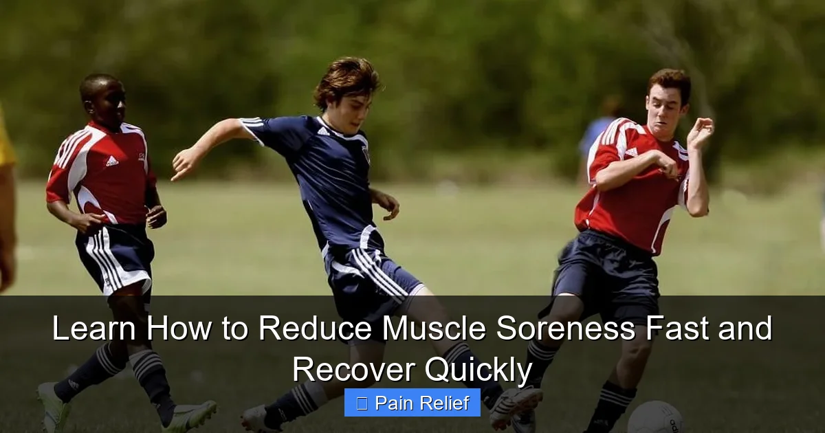 Learn How to Reduce Muscle Soreness Fast and Recover Quickly