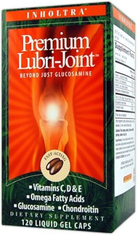 Nature's Secret Inholtra Premium Lubri-Joint with Omega Fatty Acids for Joint Health