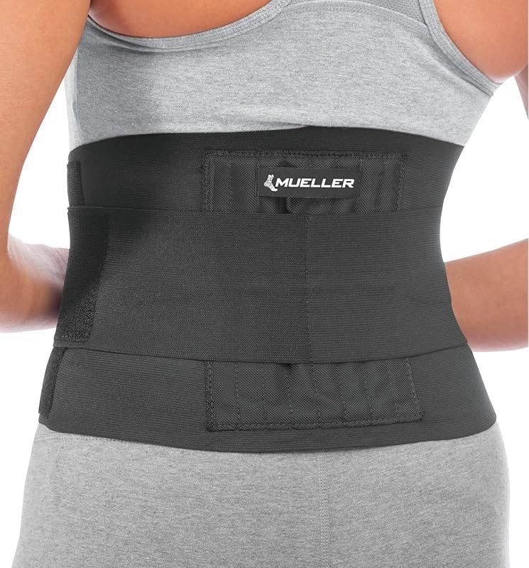 MUELLER Adjustable Back Brace - Support for Upper and Lower Back Pain