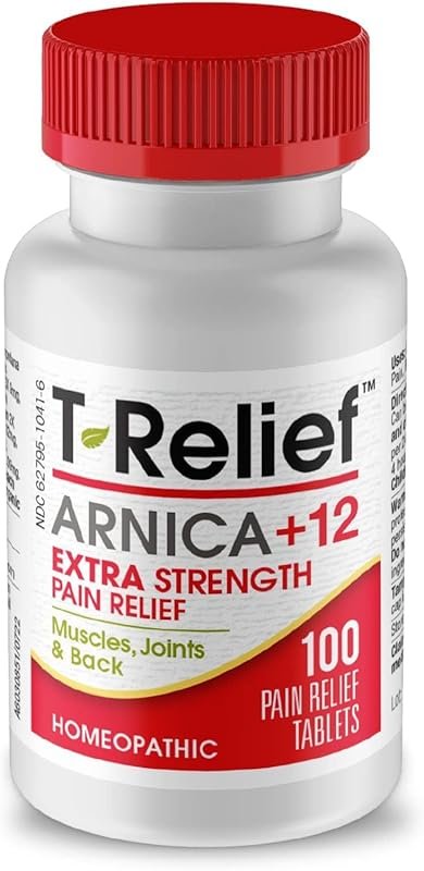 MediNatura T-Relief Extra Strength Pain Relief with 12 Natural Actives