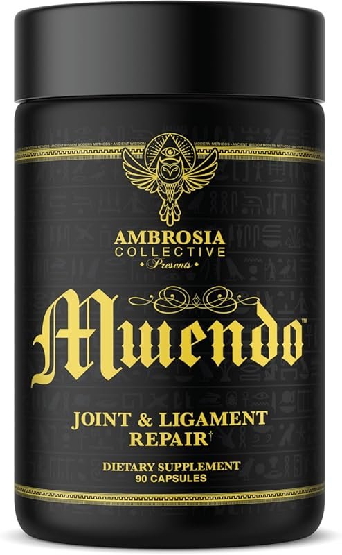 Ambrosia Mwendo Joint & Ligament Repair with BioCell Collagen for Muscle Recovery
