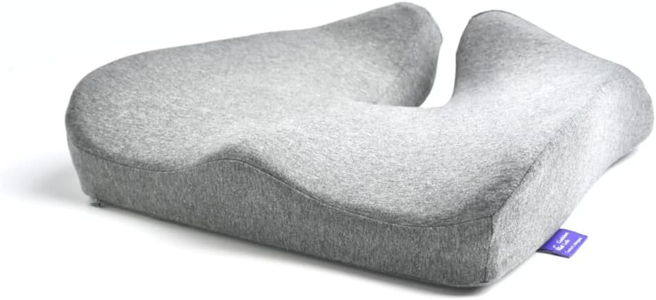 C CUSHION LAB Patented Pressure Relief Seat Cushion for Long Sitting -