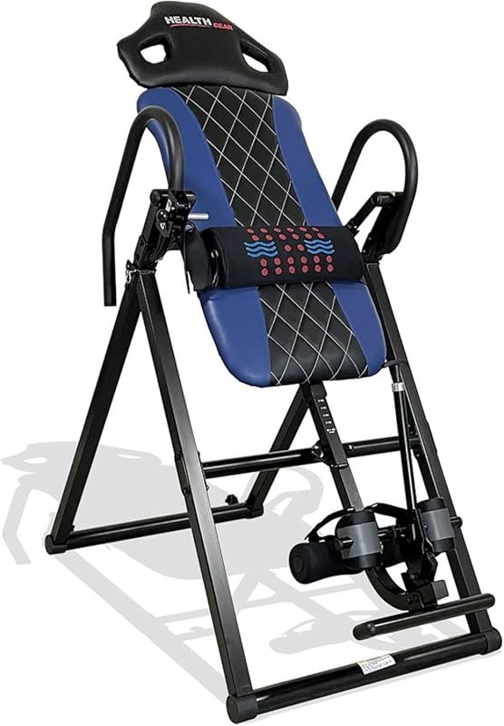 Health Gear HGI 4.4 - Advanced Heat & Vibration Massage Inversion Tabl