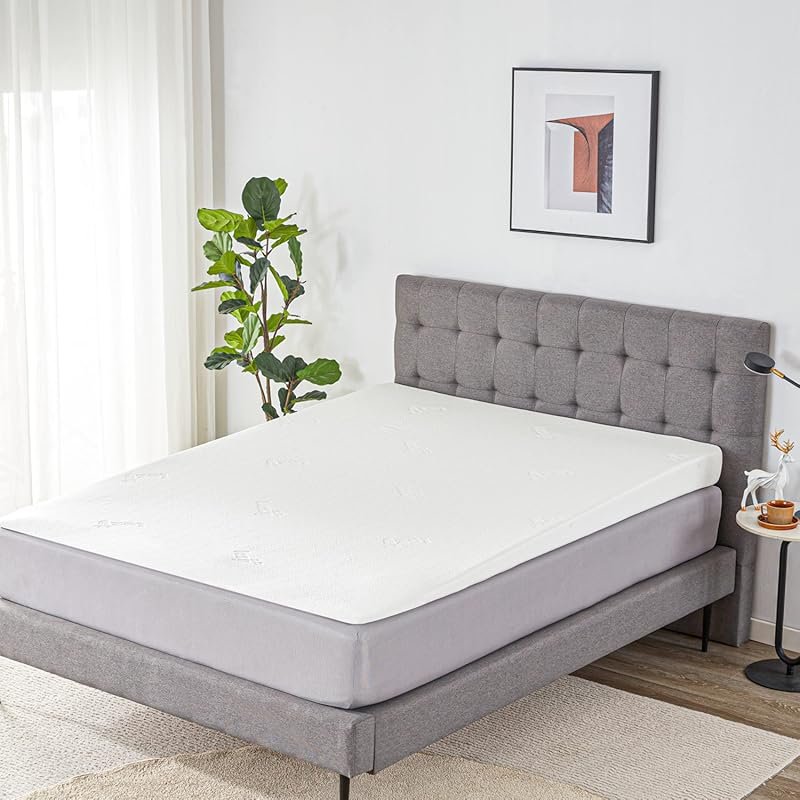 Wedge Mattress Elevator - 5-Inch Inclined Topper for Acid Reflux & Back Pain Relief