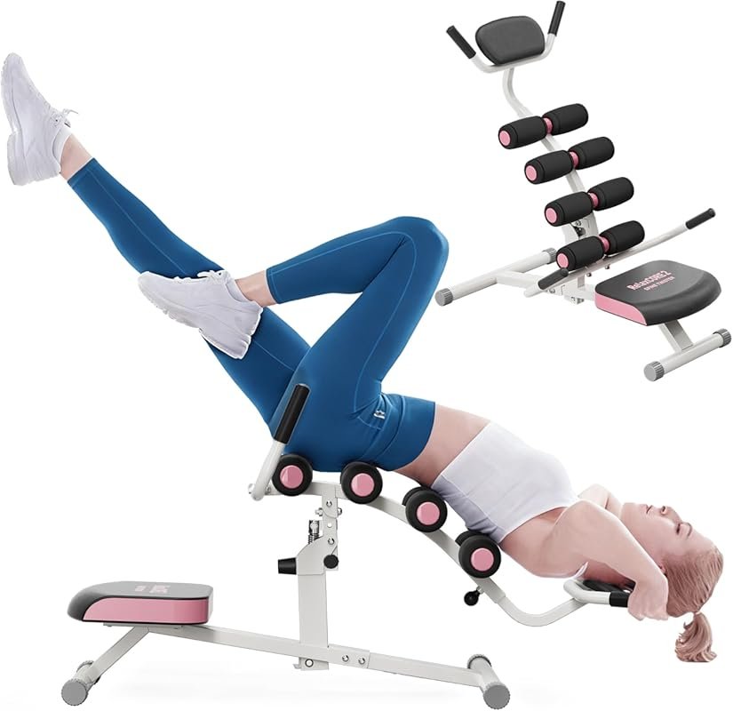Inversion Table for Back Pain Relief - 350lbs Capacity, Improve Postur
