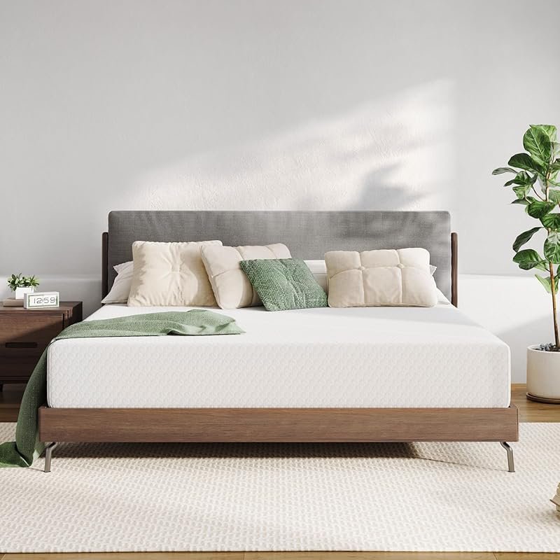 Novilla 12-Inch Queen Mattress - Memory Foam for Comfort, Pressure Rel