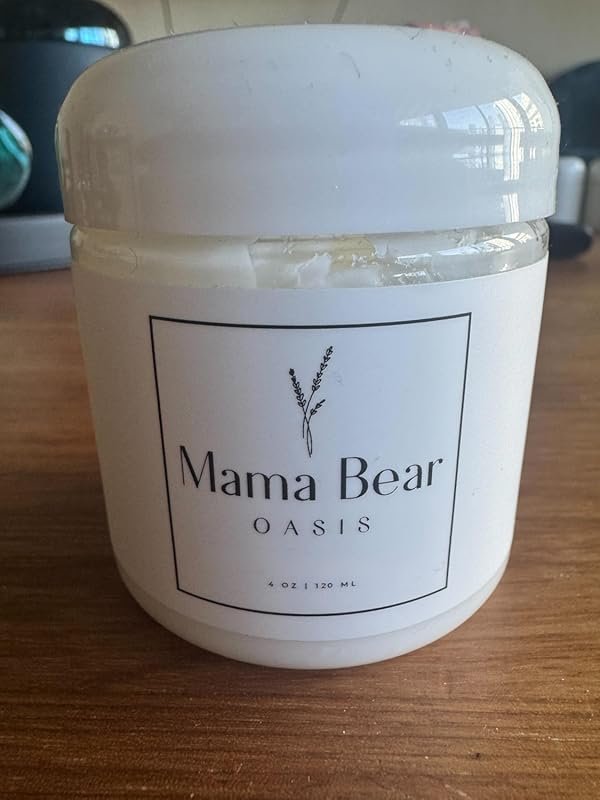 Mama Bear Oasis Extra Strength Lavender Magnesium Lotion with Arnica & Aloe Vera for Feet & Hands