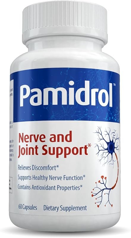 Nerve and Joint Support Supplement for Enhanced Mobility and Comfort