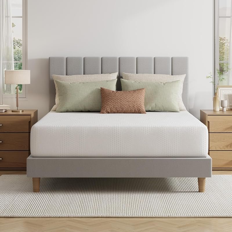 Novilla 10-Inch Full Size Mattress - Gel Memory Foam for Cool Sleep &