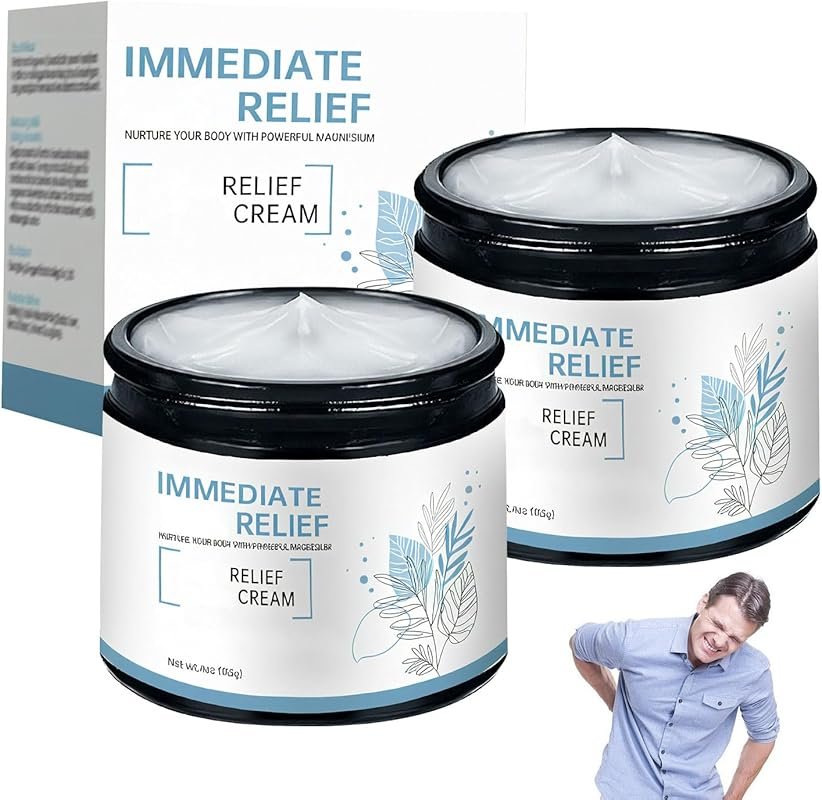 Magnesium Relief Cream for Joint Healing and Sleep - Soothing Gel for