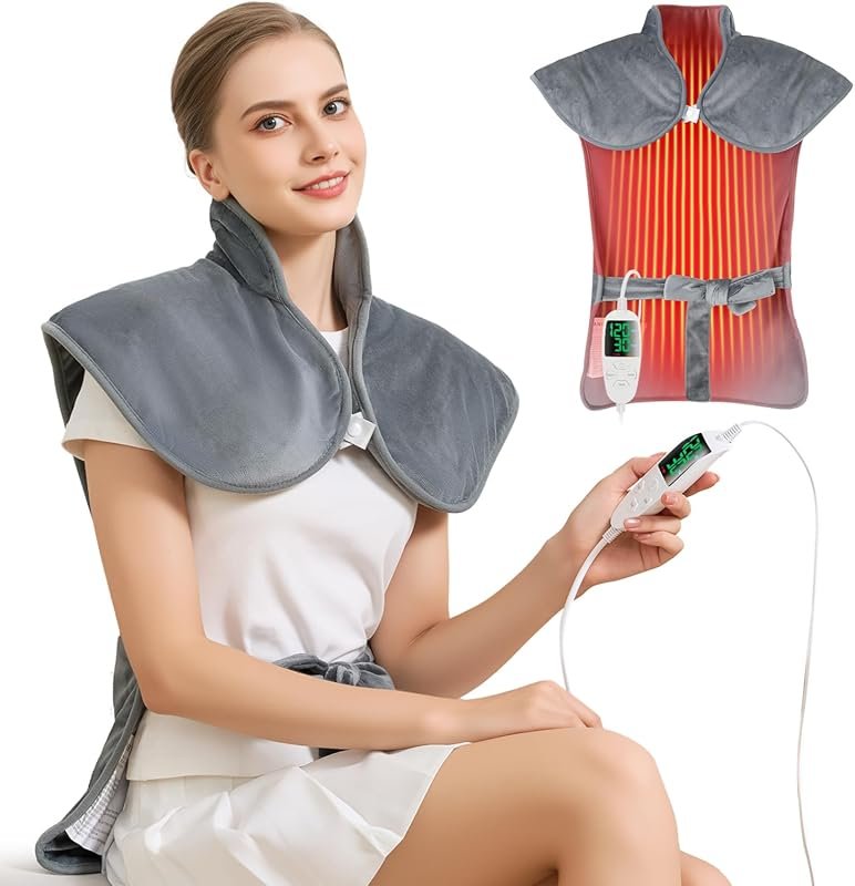 Electric Weighted Heating Pad 25