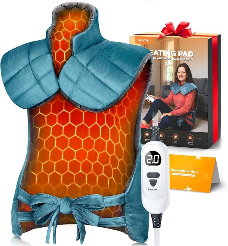Graphene-Infused Large Heating Pad for Deeper Pain Relief, 25